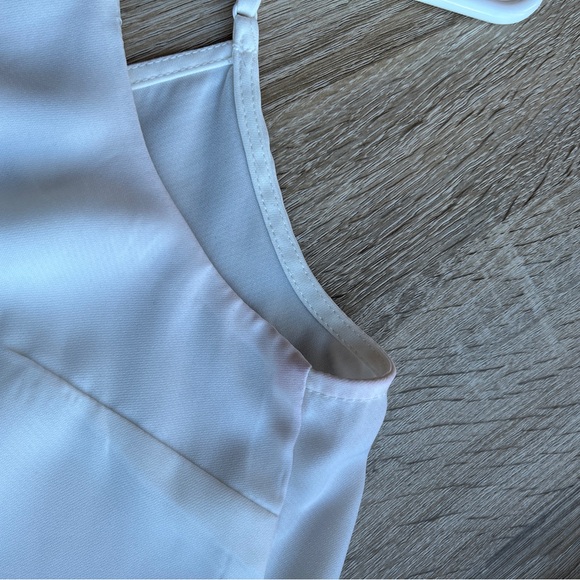 Dynamite Button Down Camisole in White Size XS - Picture 4 of 4